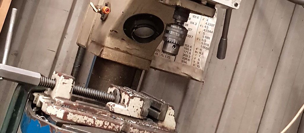 Steel Drilling
