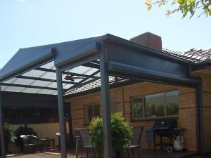 steel-supply outdoor living pergola