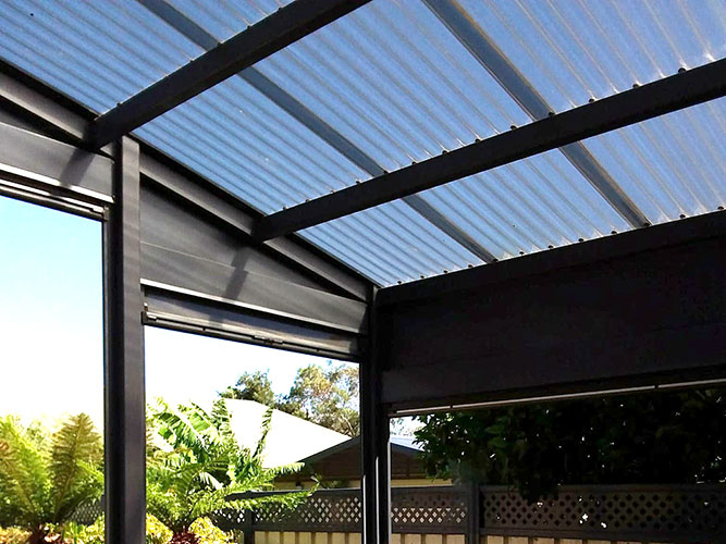 steel supply outdoor living pascoe vale