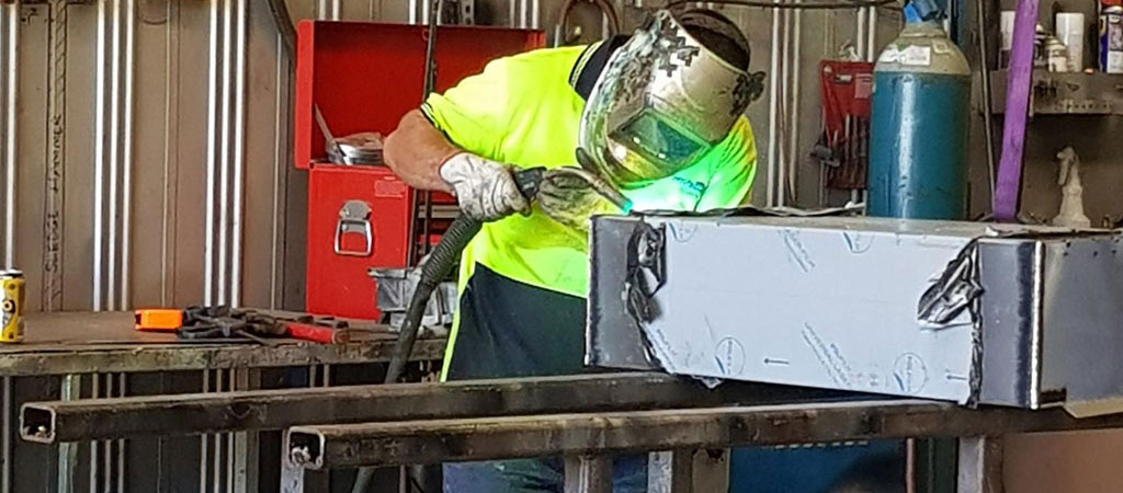 steel welding services